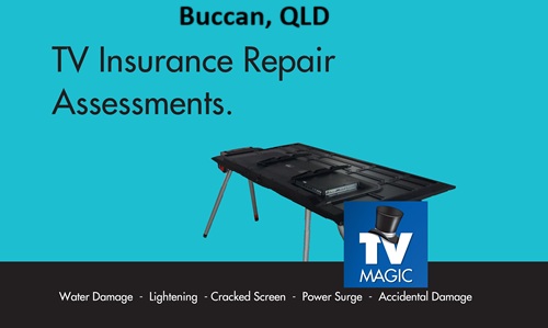 Buccan QLD TV Insurance Repair Assessment