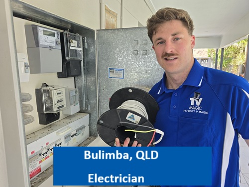 Bulimba QLD Electrician