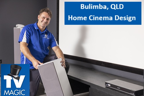 Bulimba QLD Home Cinema Design