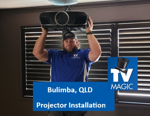 Bulimba QLD Projector