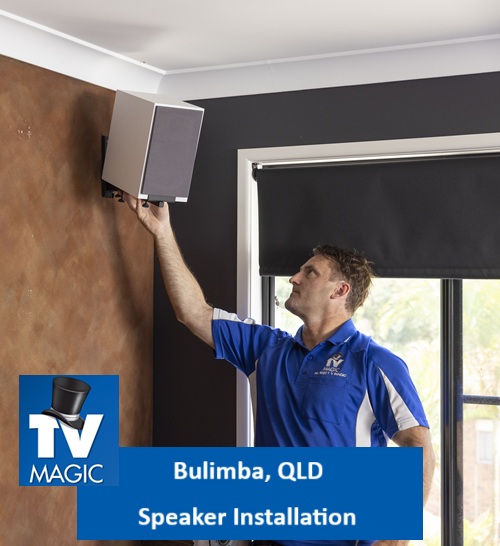 Bulimba QLD Speaker Installation