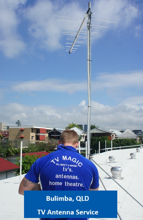 Bulimba QLD TV Antenna Service
