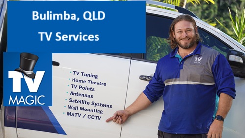 Bulimba QLD TV Services