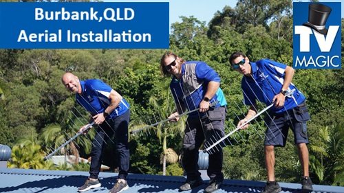 Burbank QLD Aerial Installation