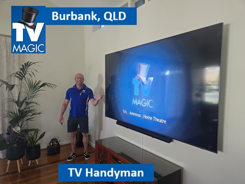 Burbank QLD TV Handyman