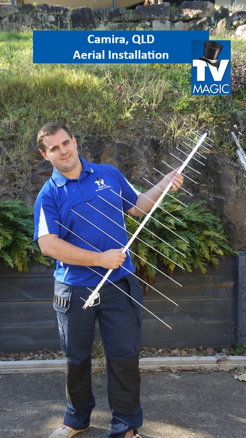 Camira QLD Aerial Installation