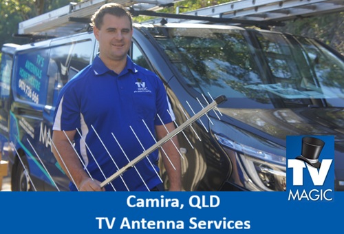 Camira QLD TV Antenna Services