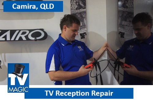 Camira QLD TV Reception Repair