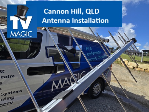 Cannon Hill QLD Antenna Installation