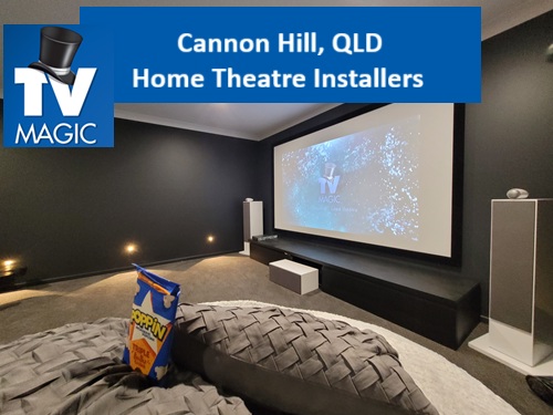 Cannon Hill QLD Home Theatre Installers