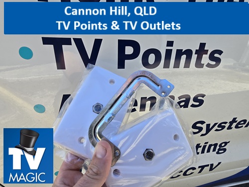Cannon Hill QLD TV Points and TV Outlets
