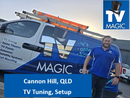 Cannon Hill QLD TV Tuning and Setup