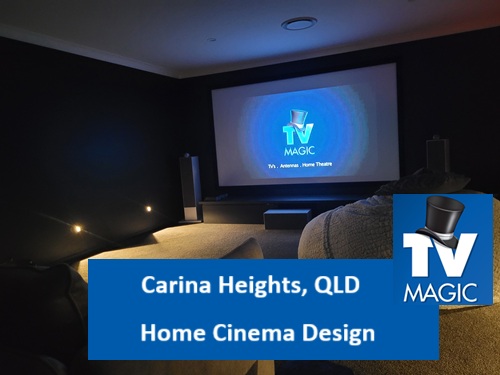 Carina Heights QLD Home Cinema Design