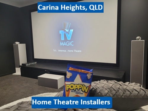 Carina Heights QLD Home Cinema Installers