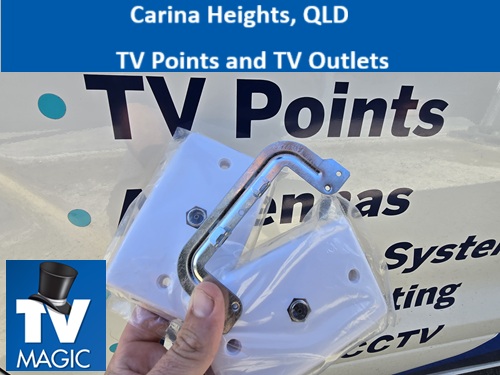 Carina Heights QLD TV Points and TV Outlets