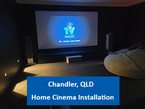 Chandler QLD Home Cinema Installation