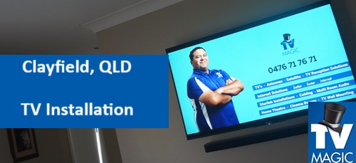 Clayfield QLD TV Installation