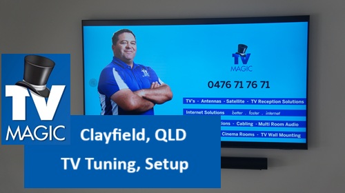 Clayfield QLD TV Tuning Setup