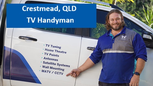 Crestmead QLD TV Handyman