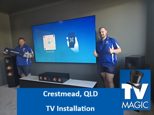 Crestmead QLD TV Installation