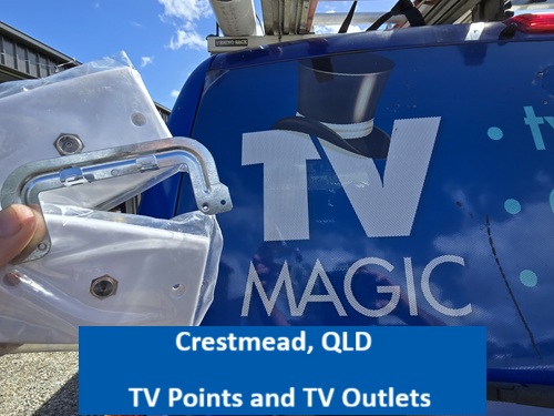 Crestmead QLD TV Points and TV Outlets