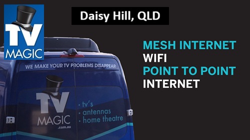 Daisy Hill QLD Mesh Internet Systems