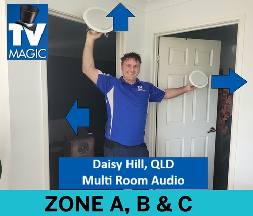 Daisy Hill QLD Multi Room Audio