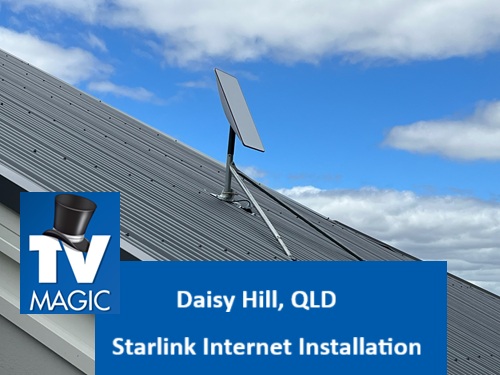 Daisy Hill QLD Starlink Internet Installation