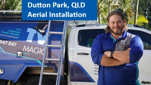 Dutton Park QLD Aerial Installation