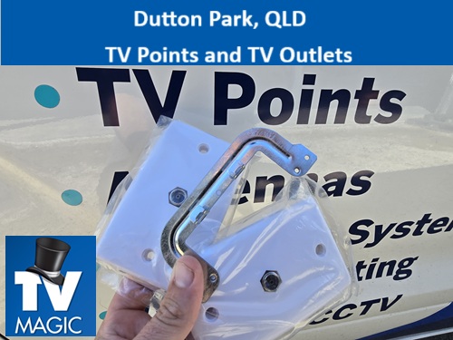Dutton Park QLD TV Points and TV Outlets