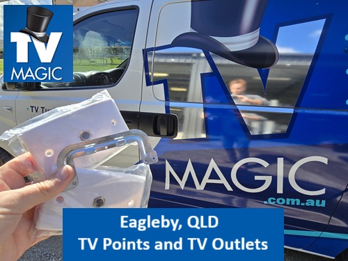 Eagleby QLD TV Points and TV Outlets