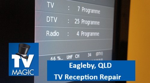Eagleby QLD TV Reception Repair