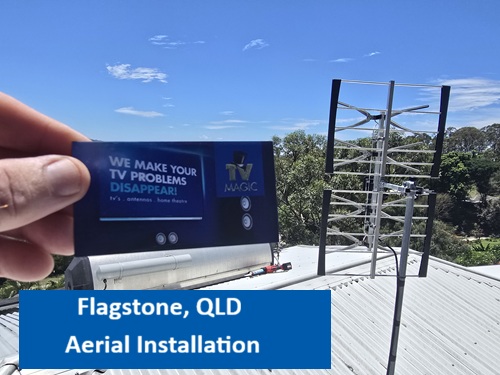 Flagstone QLD Aerial Installation