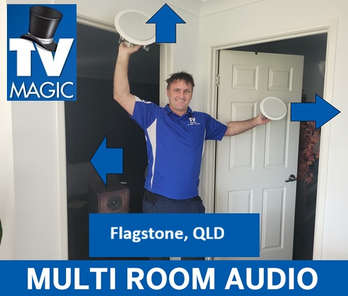 Flagstone QLD Multi Room Audio