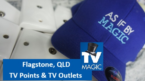 Flagstone QLD TV Points and TV Outlets