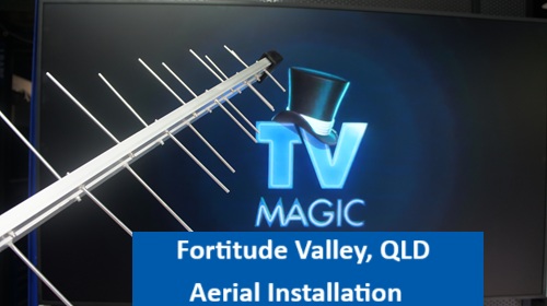 Fortitude Valley QLD Aerial Installation