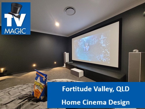 Fortitude Valley QLD Home Cinema Design