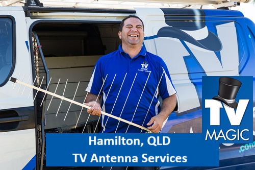 Hamilton QLD TV Antenna Services