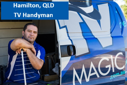Hamilton QLD TV Handyman