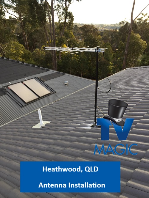 Heathwood QLD Antenna Installation