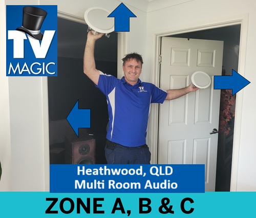 Heathwood QLD Multi Room Audio
