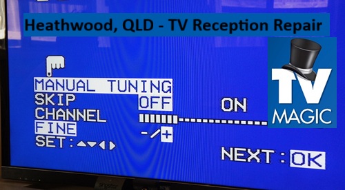 Heathwood QLD TV Reception Repair