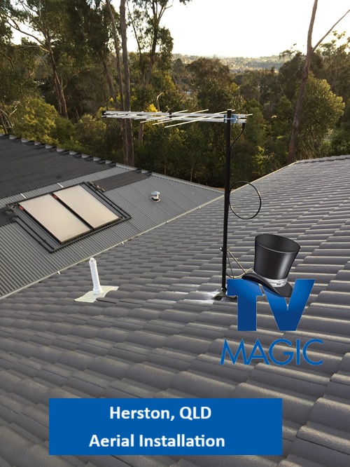 Herston QLD Aerial Installation