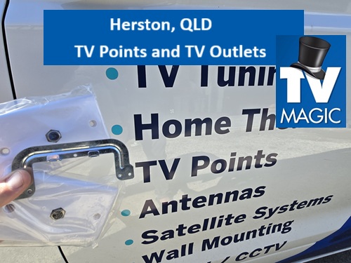 Herston QLD TV Points and TV Outlets