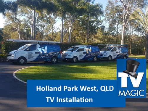 Holland Park West QLD TV Installation