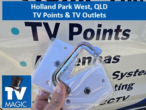 Holland Park West QLD TV Points and TV Outlets