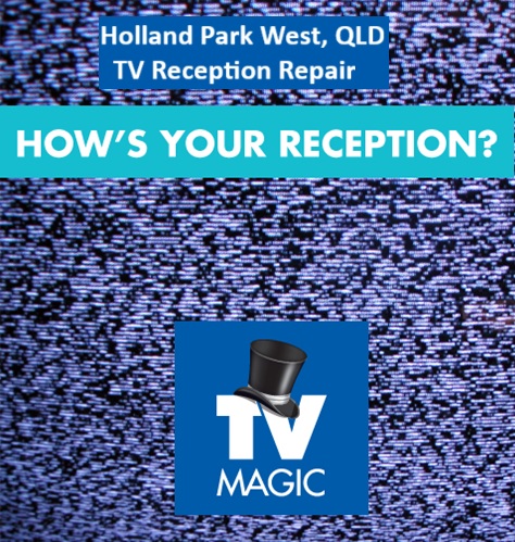 Holland Park West QLD TV Reception repair