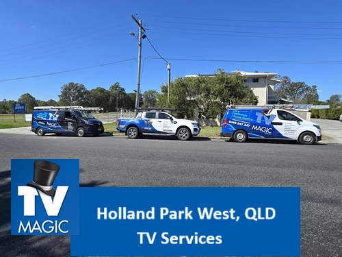 Holland Park West QLD TV Services