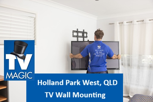 Holland Park West TV Wall Mounting