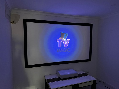 Home Cinema Installation by TV Magic